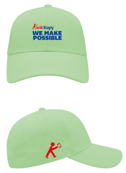 Green Kman Cap