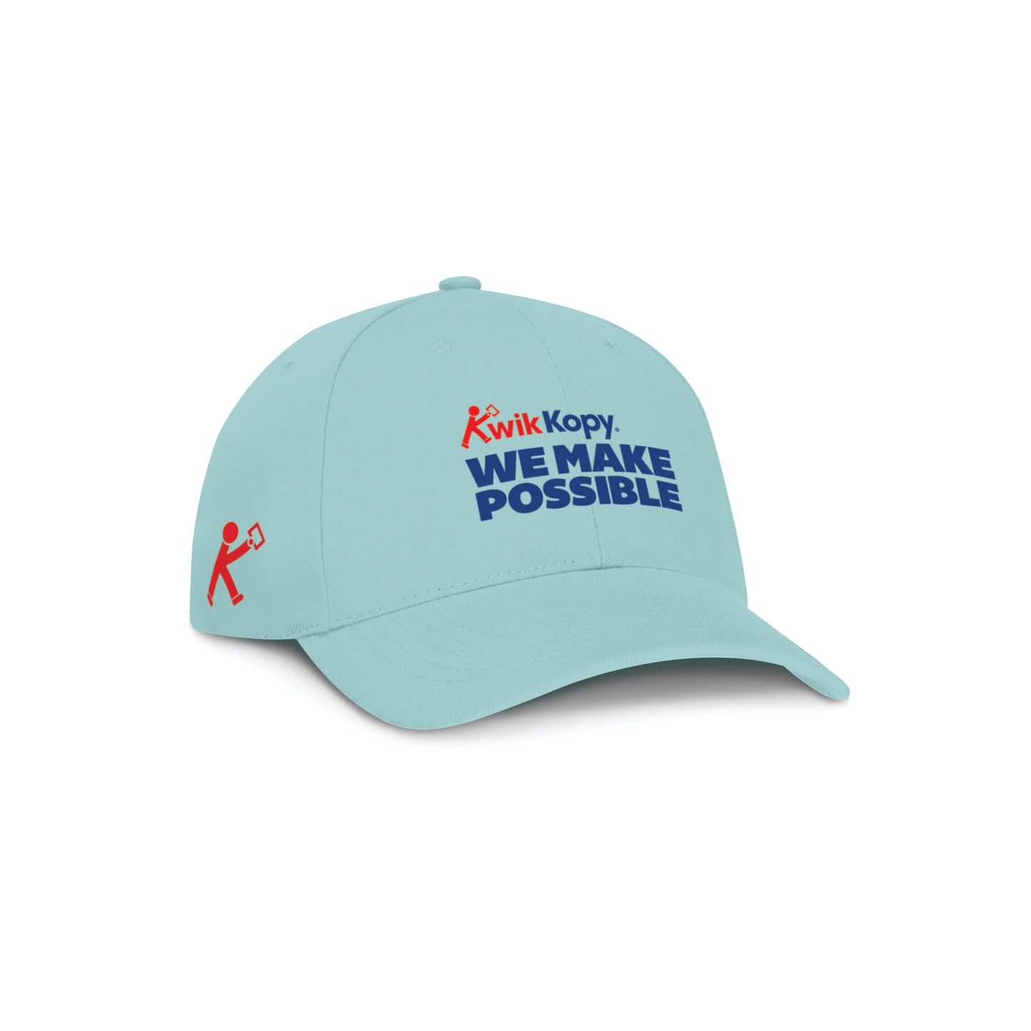 Blue Kman Cap