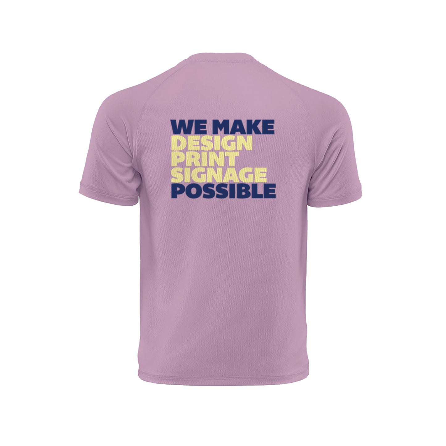 Performance Unisex T-shirt PUR
