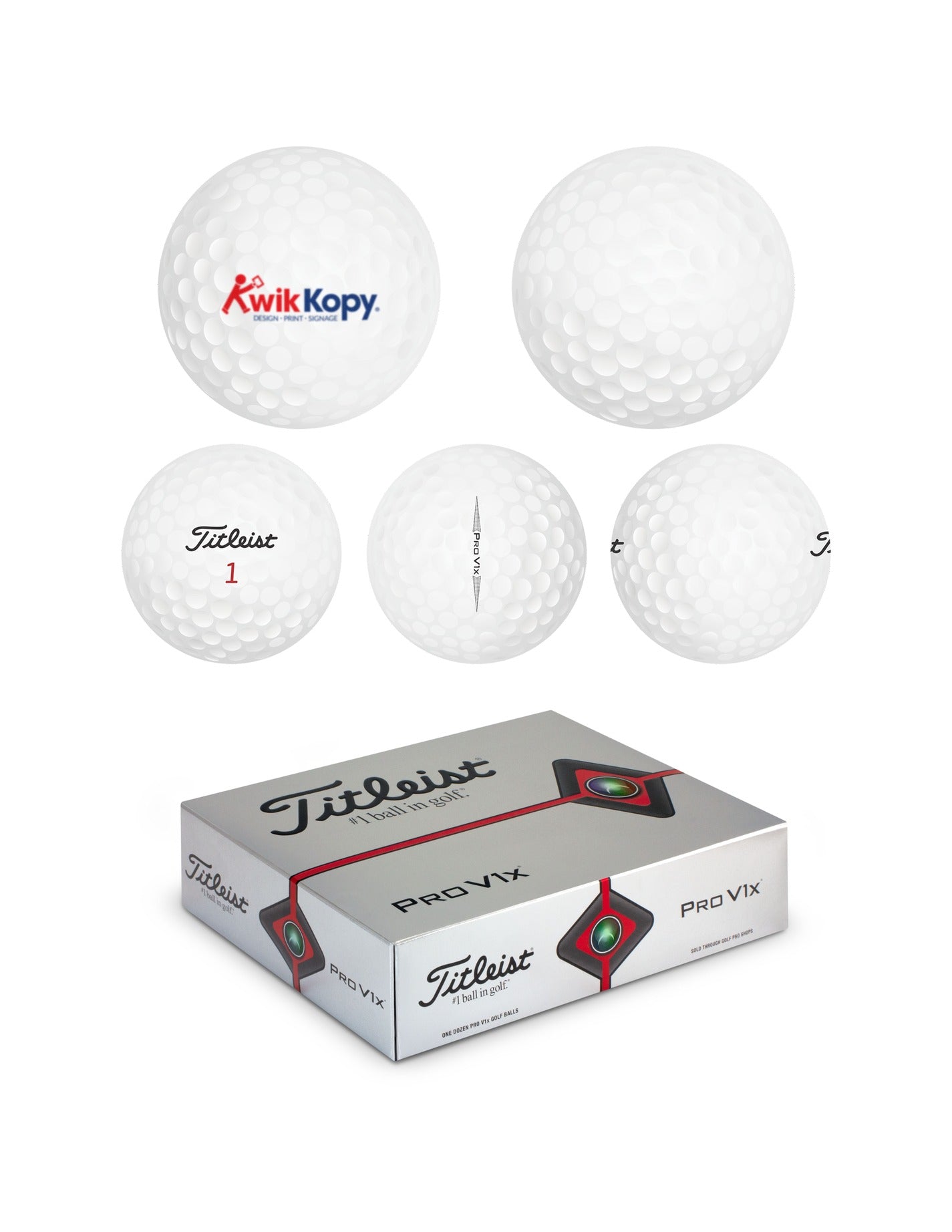 Titleist Pro V1X Golf Ball.