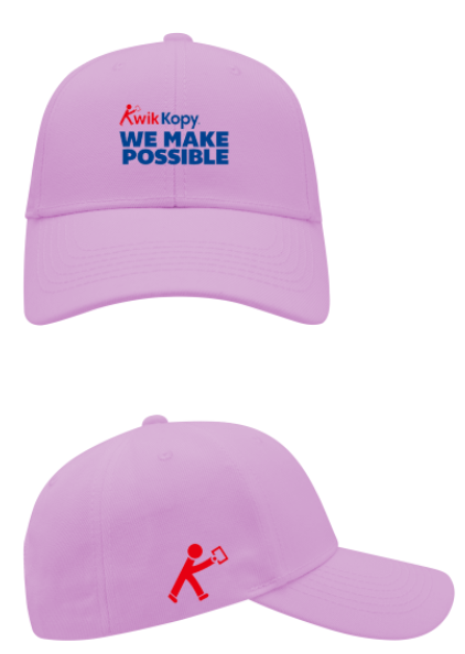 Purple Kman Cap
