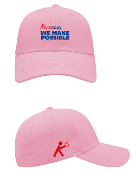 Pink Kman Cap
