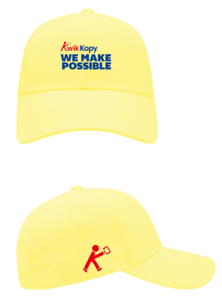 Yellow Kman Cap