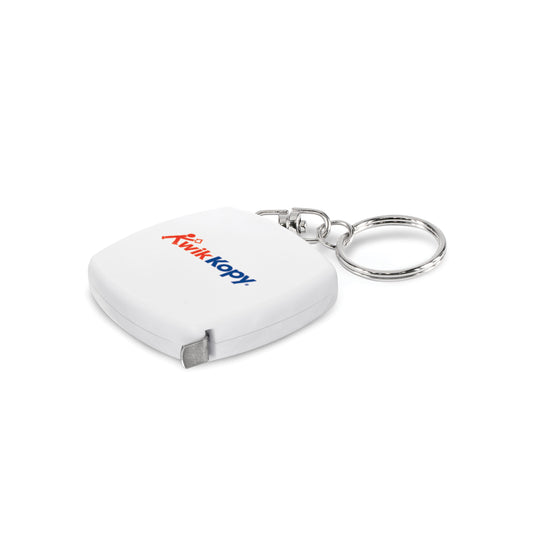 Tape Measure Key Ring.