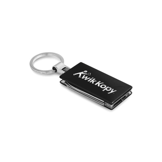 Multi-function Metal Key Ring.