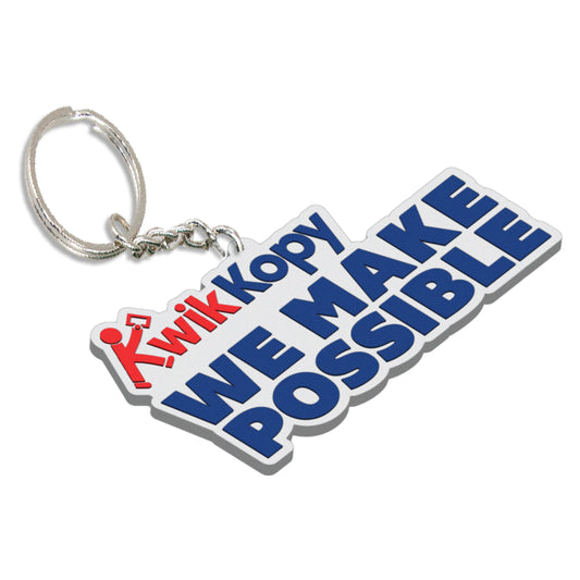 PVC Key Ring Large.
