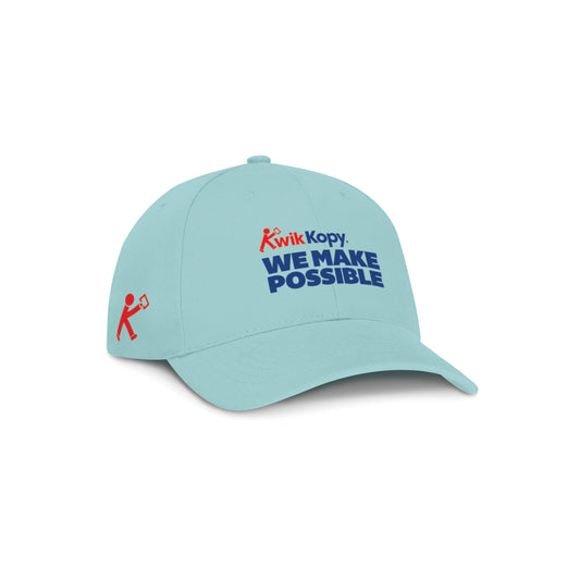 Blue Kman Cap