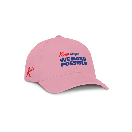Pink Kman Cap