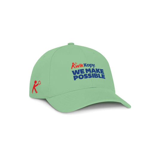 Green Kman Cap