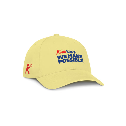 Yellow Kman Cap