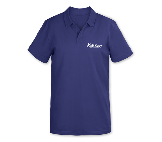 Ladies Cotton Polo BLUE