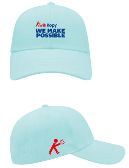 Blue Kman Cap