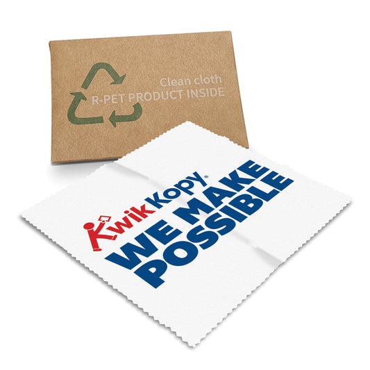 RPET Microfibre Cleaning Cloth.