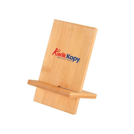 Bamboo Phone Stand